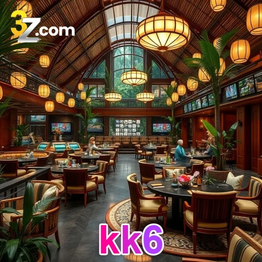 kk6 Área do Jogador